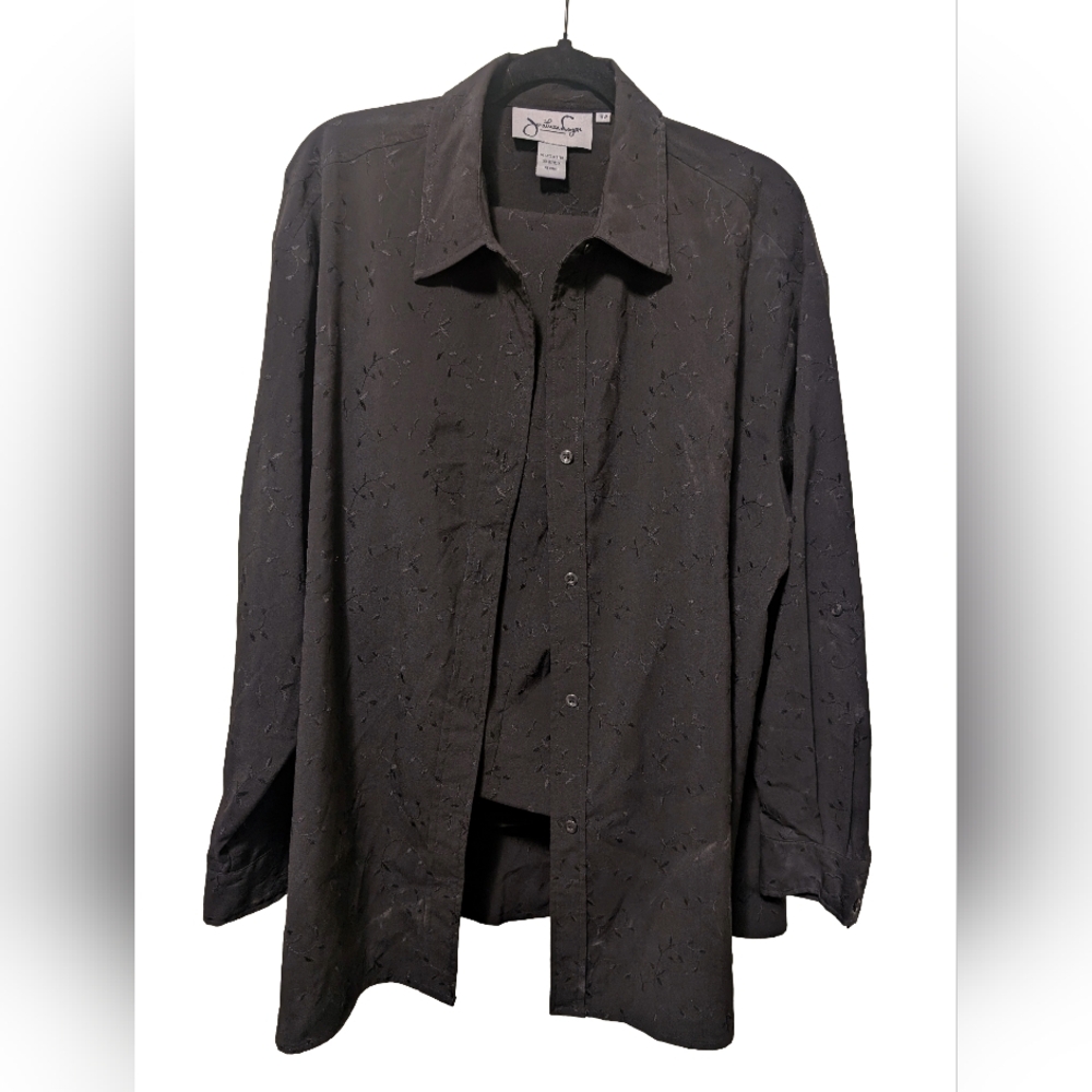 Jonathan Logan Black Blazer And Pants Suit For Women ...